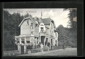 Отель Hotel Villa im Steinbusch  Маленте